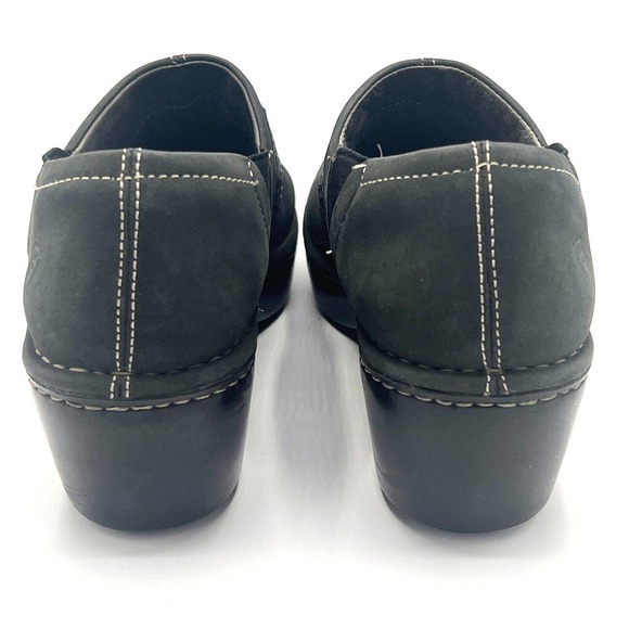 Ariat 10005779 Southlake Brushed Black Leather Mule Clog Size 7.5 - Picture 4 of 11